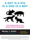Cover image for A Rat Is a Pig Is a Dog Is a Boy